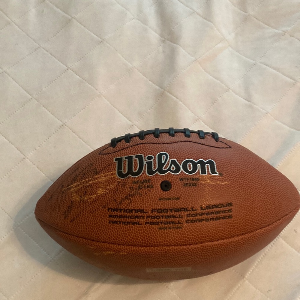 Sammy Watkins and Tajh Boyd signed football